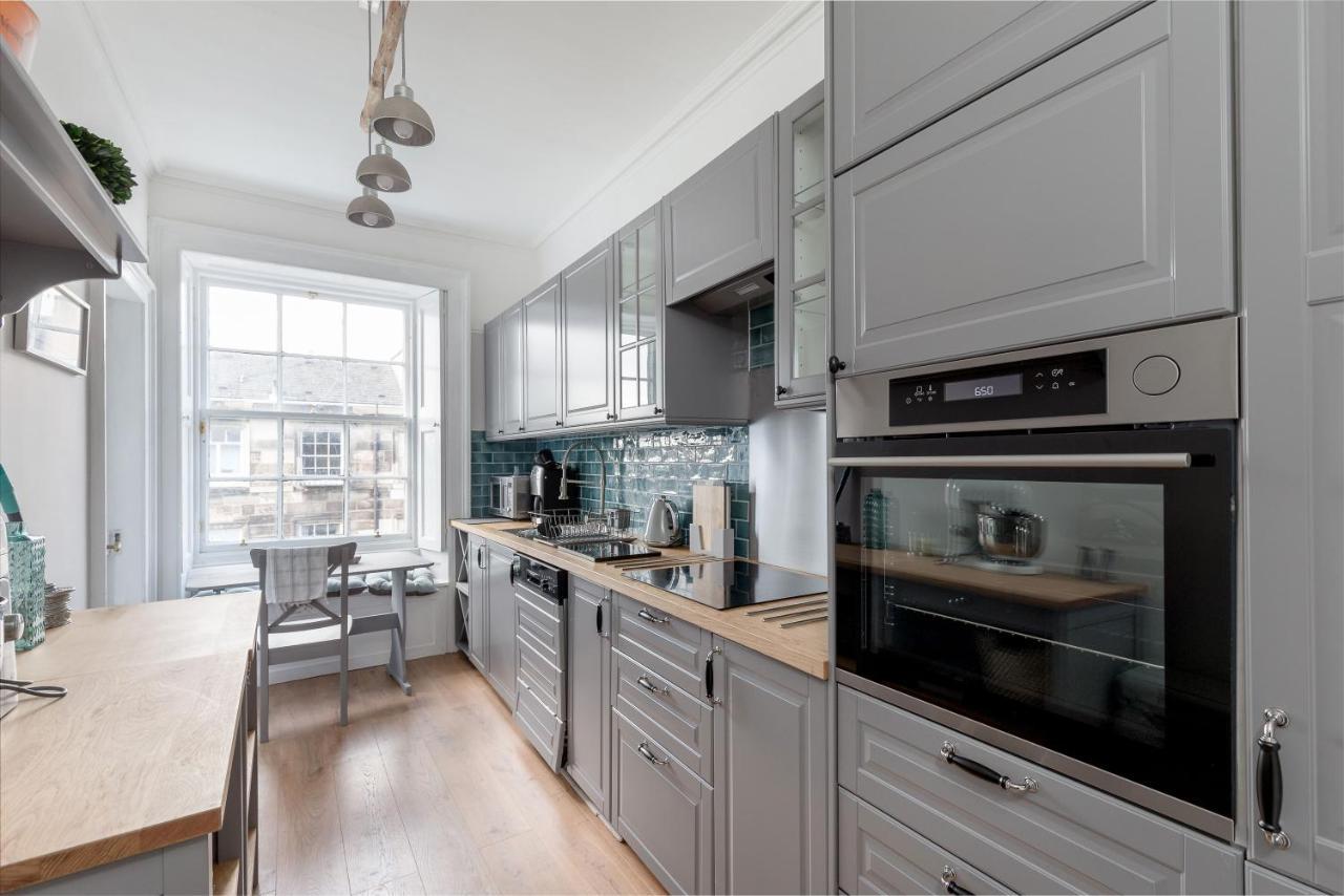 Joivy Glamorous Flat Near City Centre Edimburgo Exterior foto