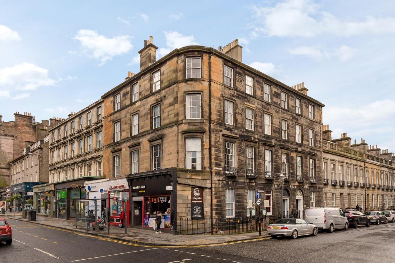 Joivy Glamorous Flat Near City Centre Edimburgo Exterior foto