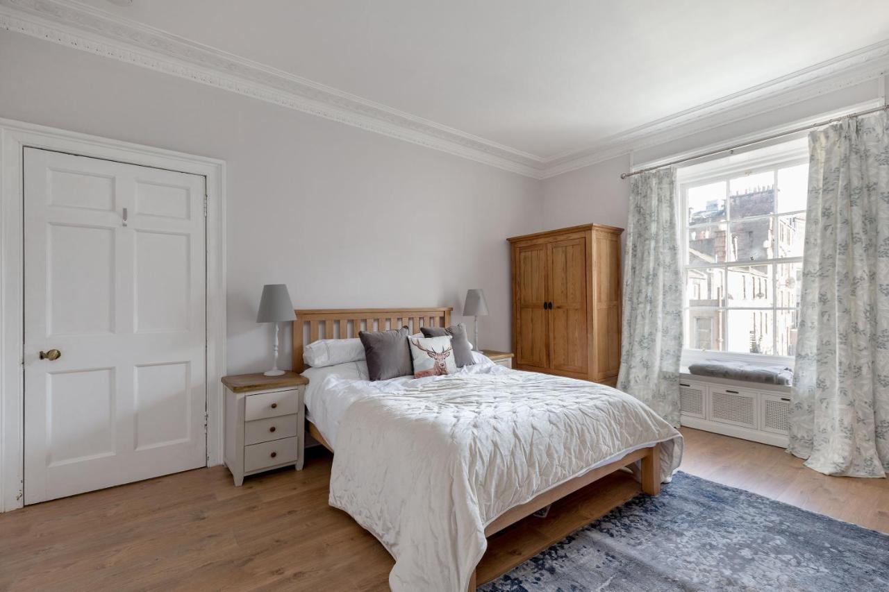 Joivy Glamorous Flat Near City Centre Edimburgo Exterior foto